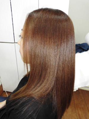 縮毛矯正専門店 S.T.WAVE×ロング