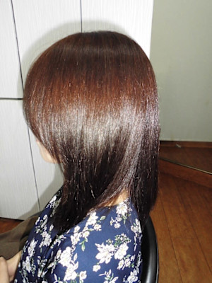 縮毛矯正専門店 S.T.WAVE×ミディアム