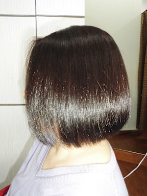 縮毛矯正専門店 S.T.WAVE×ショート