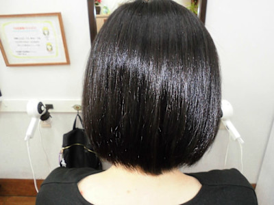 縮毛矯正専門店 S.T.WAVE×ショート