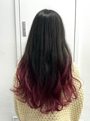 髪質改善カラー