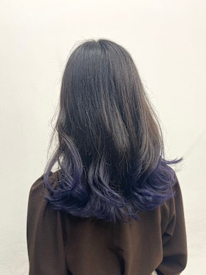 髪質改善カラー