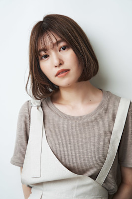 シンプルなボブ/上野/上野駅