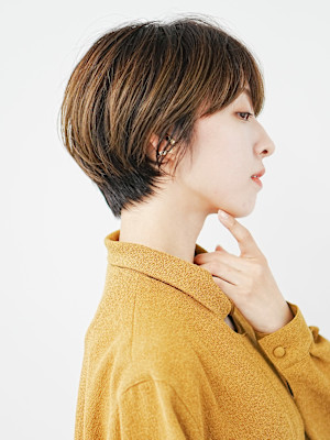 大人コンパクトショート