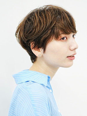 大人海外ショート