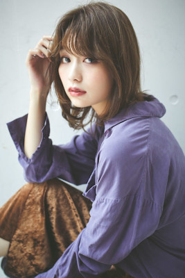 ミディアムヘア【東京駅/丸の内】