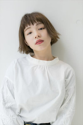 オン眉ボブ【東京駅/丸の内】