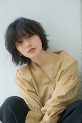 レイヤーボブ【東京駅/丸の内】