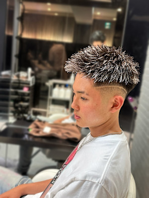 ジェットフェード×ツイストスパイラル×メッシュ