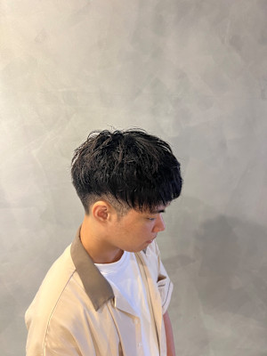 メンズニュアンスパーマ