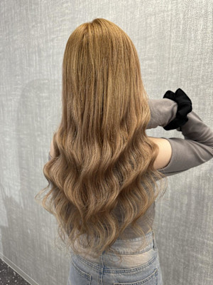 ブリーチなしでできる！ふんわりグラデーション！