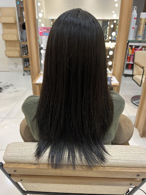 ［なつな］オリーブグレージュ/透明感カラー