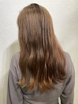 ケアブリーチ/ハイトーン/ナチュラルブラウン