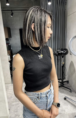 ★ハイコントラストハイライト★