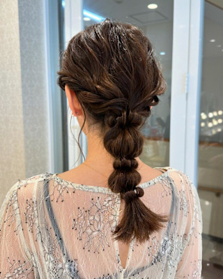 [aina]お呼ばれヘアセット/ヘアアレンジ