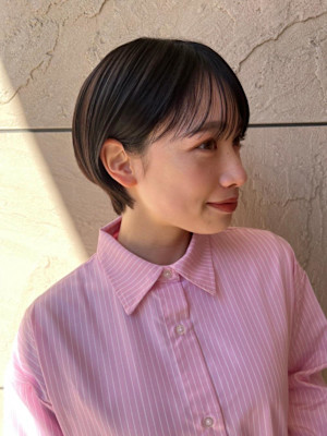 姫カットカールセミディシアーカラー