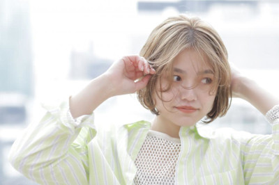 姫カットカールセミディシアーカラー