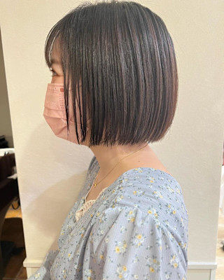 姫カットカールセミディシアーカラー