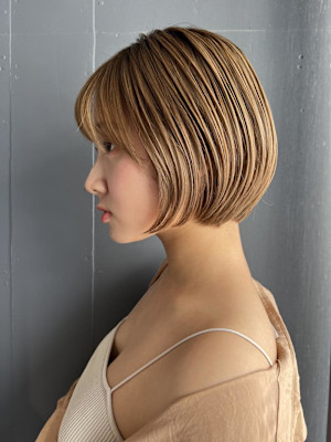 姫カットカールセミディシアーカラー