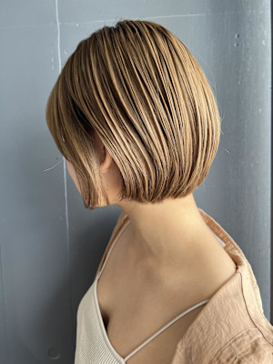 姫カットカールセミディシアーカラー