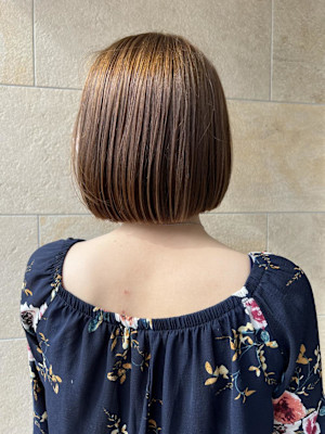 姫カットカールセミディシアーカラー