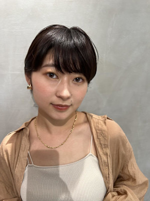 姫カットカールセミディシアーカラー