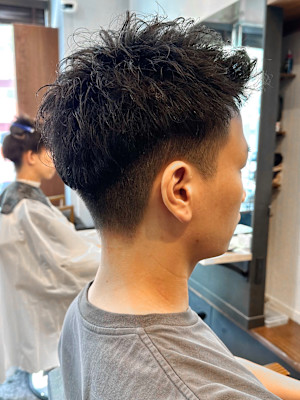 【IRIE 赤坂】ビジネスマンメンズパーマ