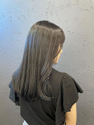 ダークグレージュオルチャンヘア【池袋・池袋東口・池袋駅】