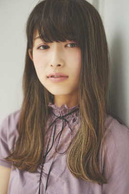 ワイドバングミディアムヘア【東京駅/丸の内】