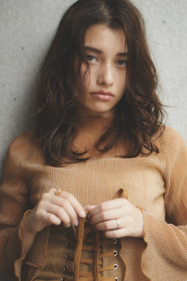 ミディアムヘア【東京駅/丸の内】