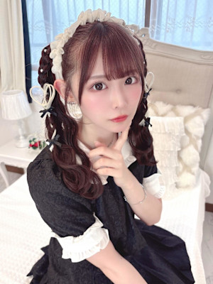 枢木瑠花ちゃん＊ハートツインテール＊まゆ