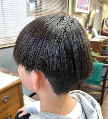 髪工房てんとう虫×ショート