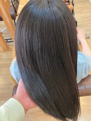 お客様髪質改善データ1350（酸熱ストレート）