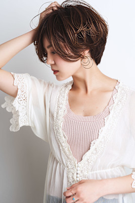 40代大人ショート/上野/上野駅