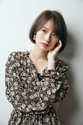 40代大人ボブ/上野/上野駅