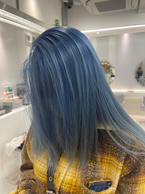 【ブルーベリーカラー】