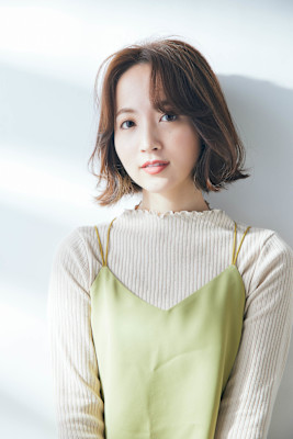 40代ゆるふわボブ/上野/上野駅