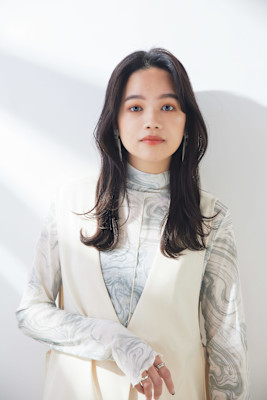 黒髪/レイヤー/ロング/上野/上野駅