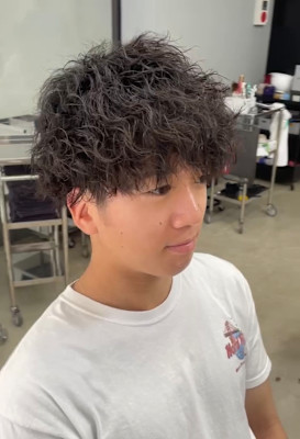 メンズパーマ