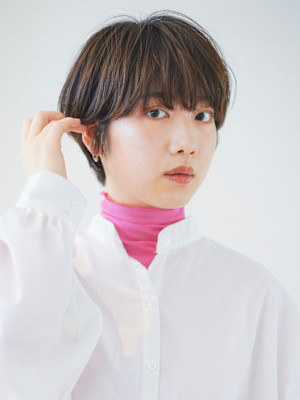 大人マッシュショート