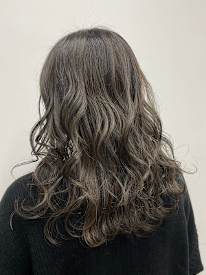 髪質改善/イルミナカラー/アディクシーカラー/カラー/中野/