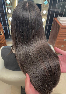 ツヤツヤストレートスタイル　tiptop 目白