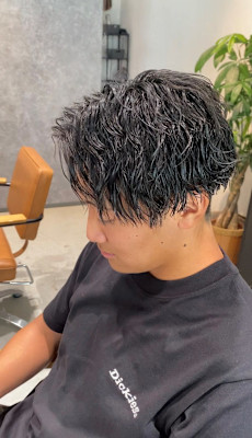 ◎色気のある大人波巻きスパイラルパーマ