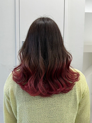 髪質改善/イルミナカラー/アディクシーカラー