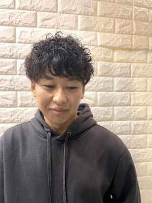 【20代・30代】ツーブロ×パーマ／加藤大樹