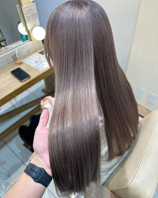 [aina] ミルクティー/ミルクティーベージュ/ハイトーン