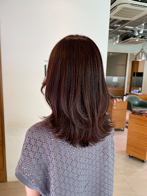 tip・top保谷店×セミロング