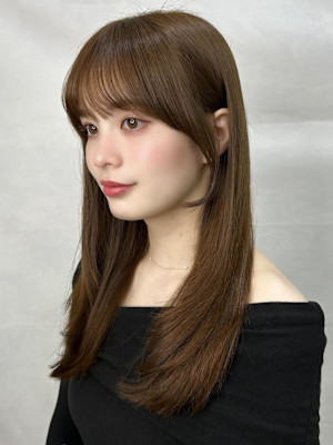 【池袋/顔まわり】縛ったときにもかわいいトレンド顔周り