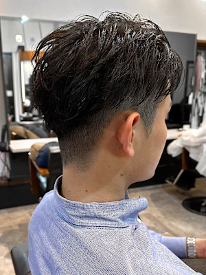 【IRIE 赤坂】ビジネスマンメンズパーマ