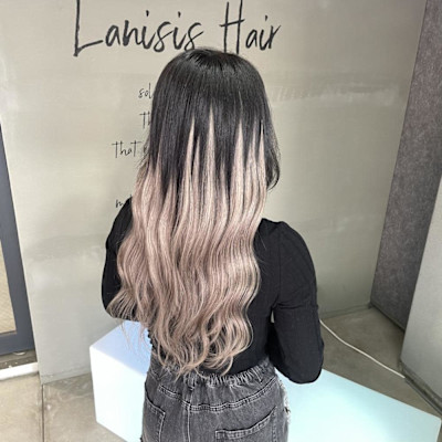 シルバーグラデーション